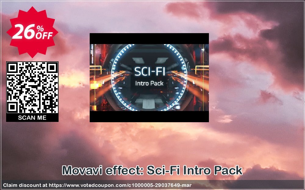 Movavi effect: Sci-Fi Intro Pack Coupon Code Apr 2024, 26% OFF - VotedCoupon