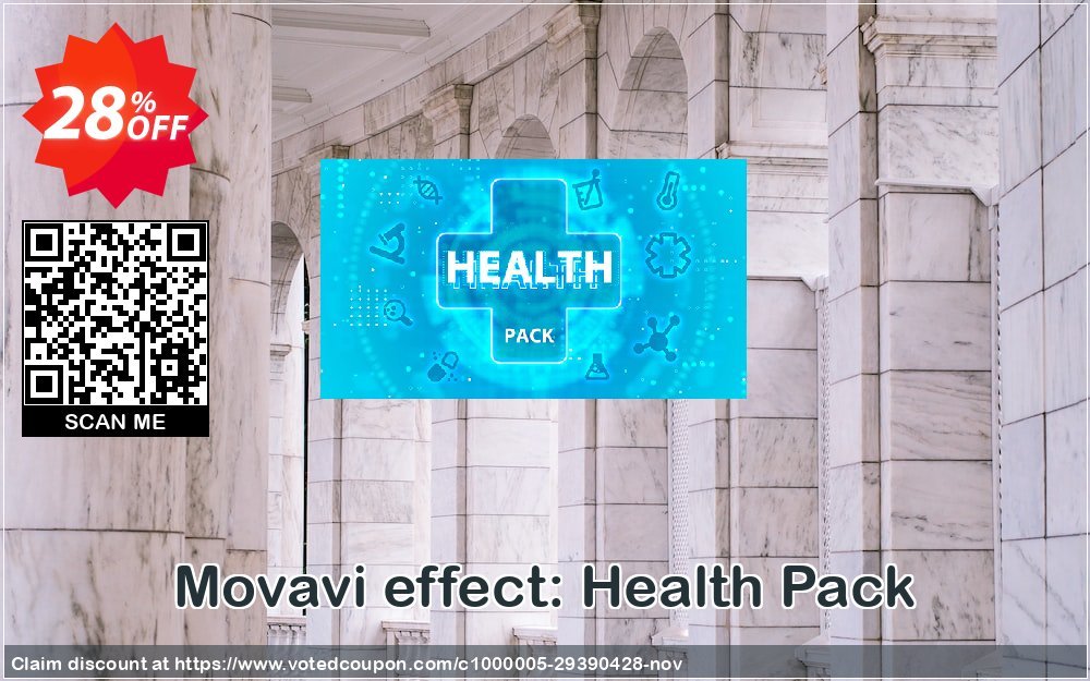 Movavi effect: Health Pack