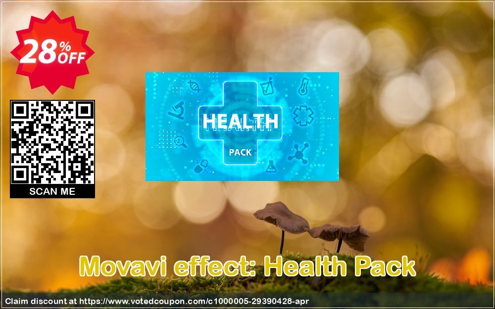 Movavi effect: Health Pack Coupon Code Apr 2024, 28% OFF - VotedCoupon