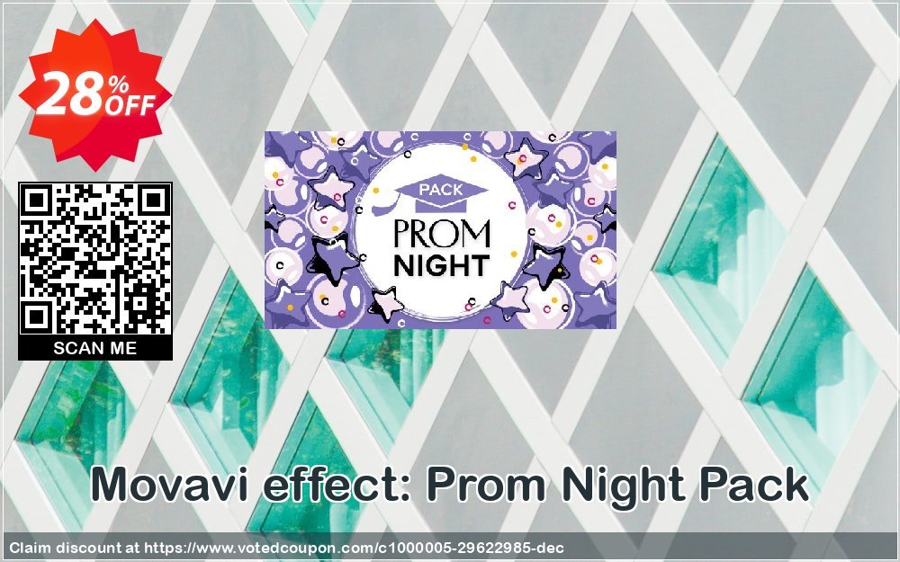 Movavi effect: Prom Night Pack