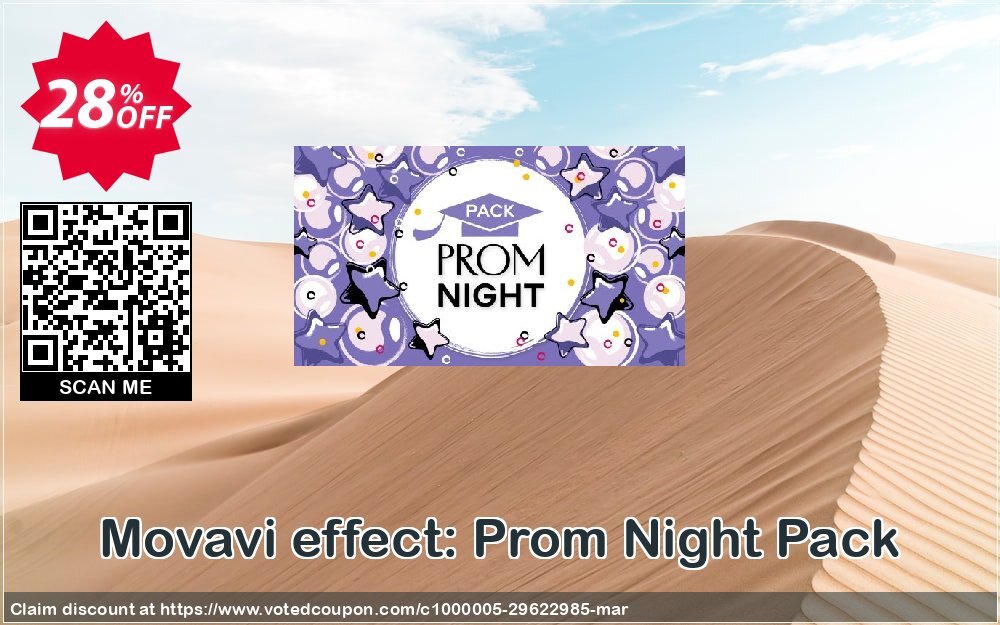 Movavi effect: Prom Night Pack