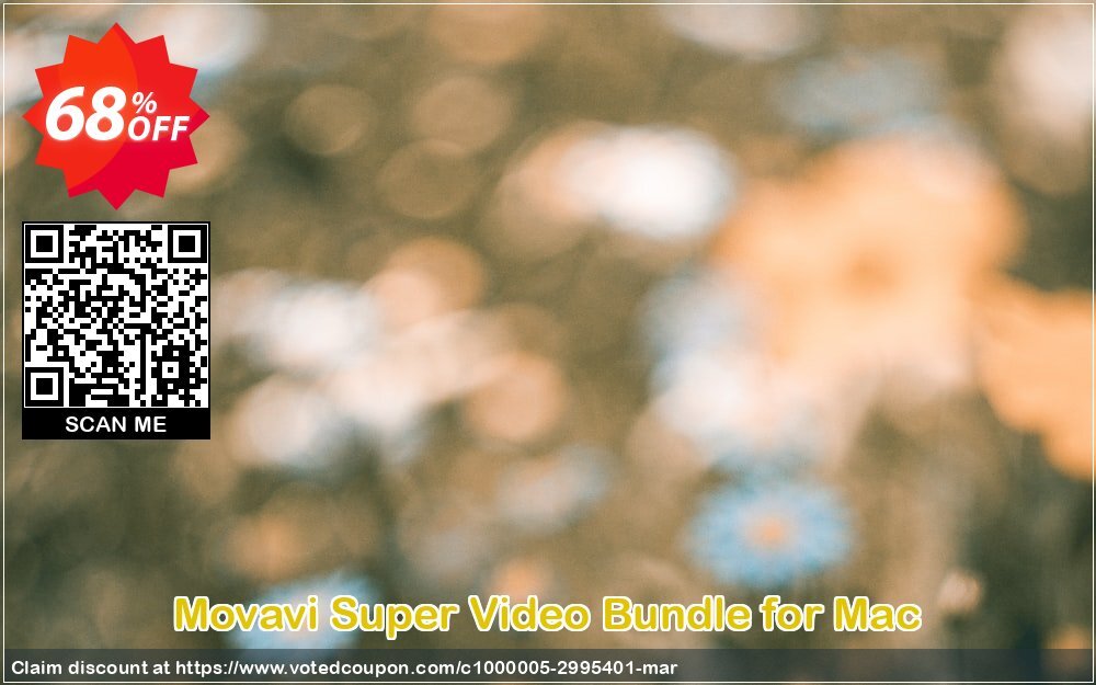 Movavi Super Video Bundle for MAC voted-on promotion codes