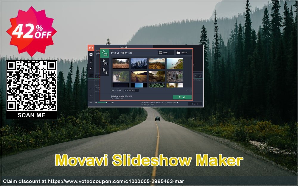 Movavi Slideshow Maker Coupon, discount 15% Affiliate Discount. Promotion: amazing promo code of Movavi Slideshow Maker – Personal 2024