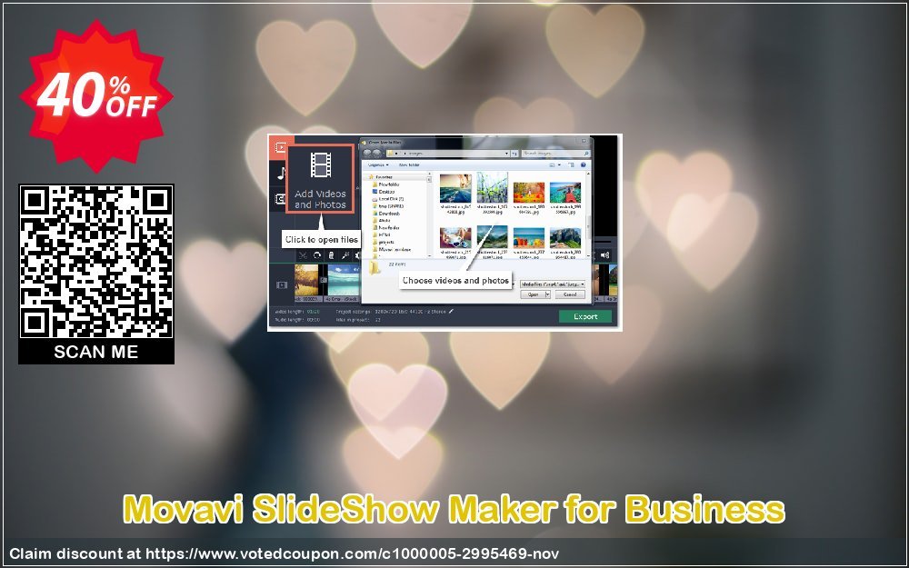 Movavi SlideShow Maker for Business Coupon, discount 15% Affiliate Discount. Promotion: exclusive discount code of Movavi SlideShow Maker – Business 2023