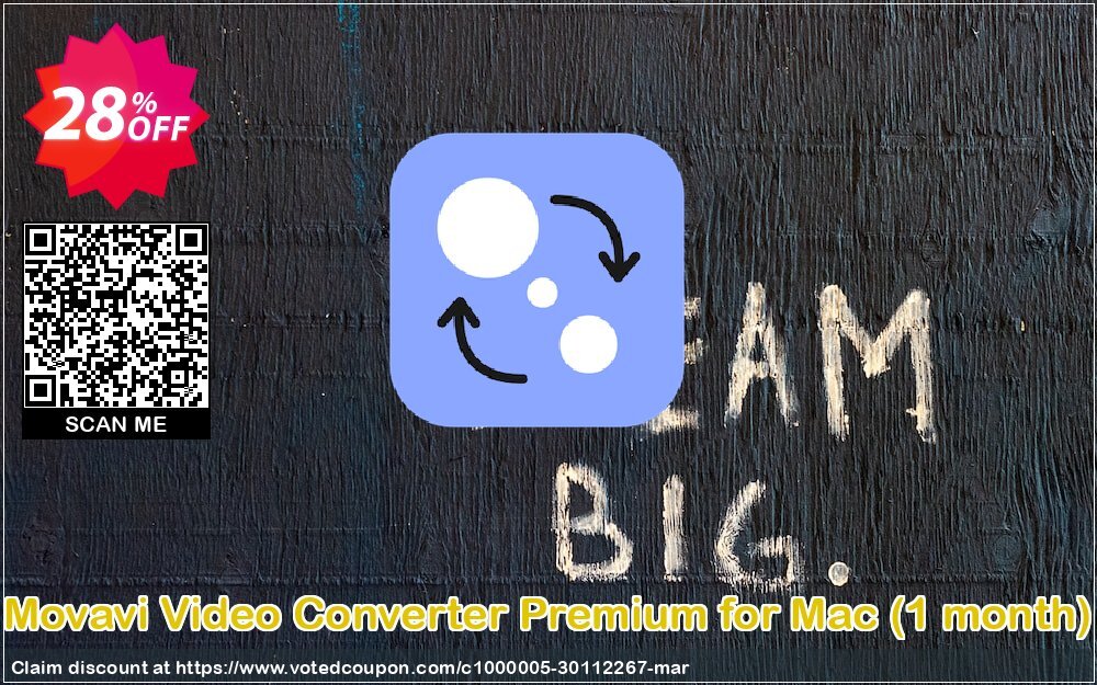 Movavi Video Converter Premium for MAC, Monthly  Coupon, discount Movavi Video Converter Premium for Mac – 1 month subscription Stirring sales code 2024. Promotion: Stirring sales code of Movavi Video Converter Premium for Mac – 1 month subscription 2024