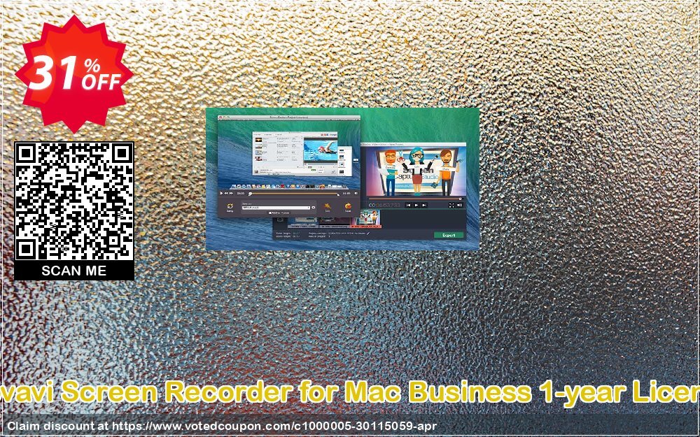 Movavi Screen Recorder for MAC Business 1-year Plan Coupon, discount Movavi Screen Recorder Business for Mac – 1 year subscription Amazing sales code 2024. Promotion: Amazing sales code of Movavi Screen Recorder Business for Mac – 1 year subscription 2024