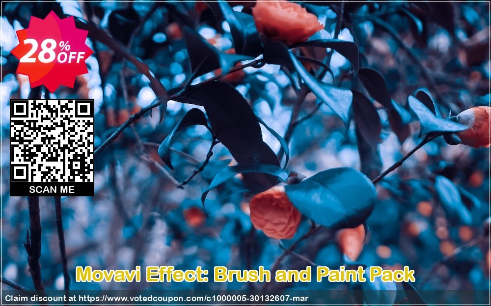 Movavi Effect: Brush and Paint Pack Coupon Code Apr 2024, 28% OFF - VotedCoupon