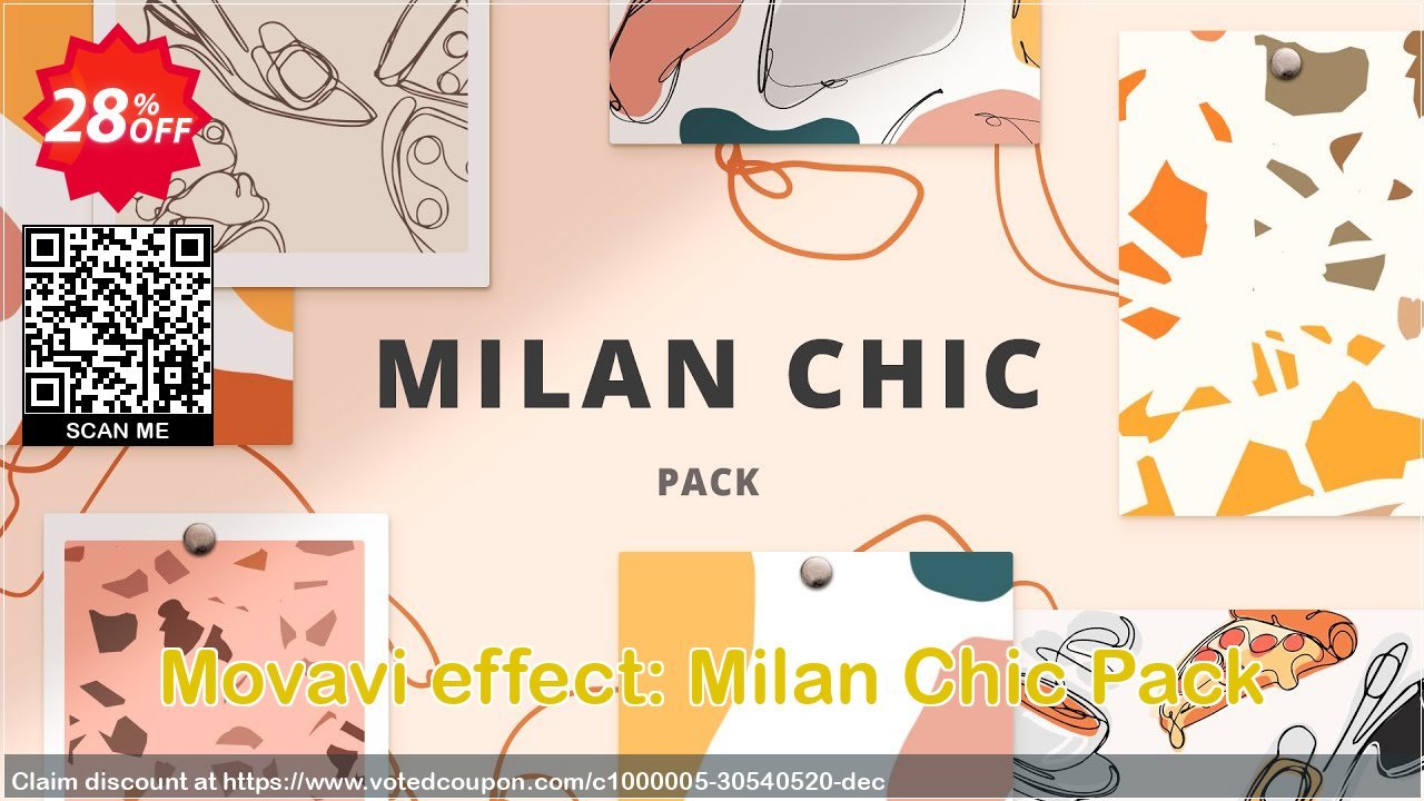 Movavi effect: Milan Chic Pack