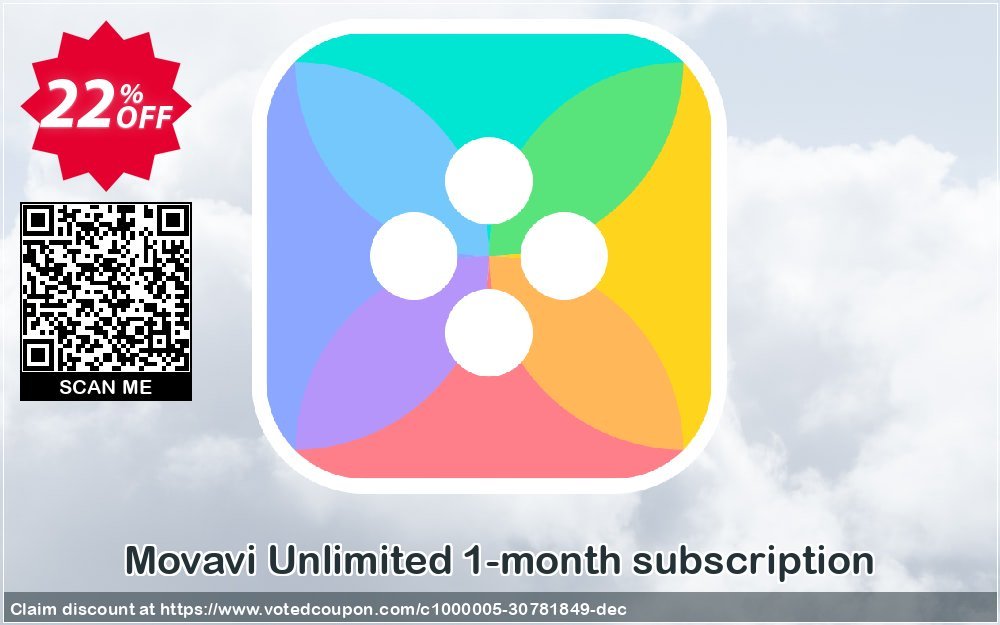 Movavi Unlimited 1-month subscription Coupon, discount Movavi Unlimited 1-month subscription Best discount code 2023. Promotion: Best discount code of Movavi Unlimited 1-month subscription 2023
