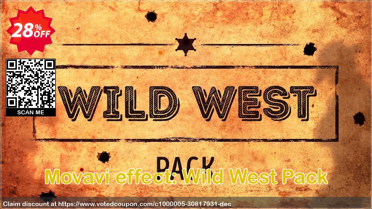 Movavi effect: Wild West Pack