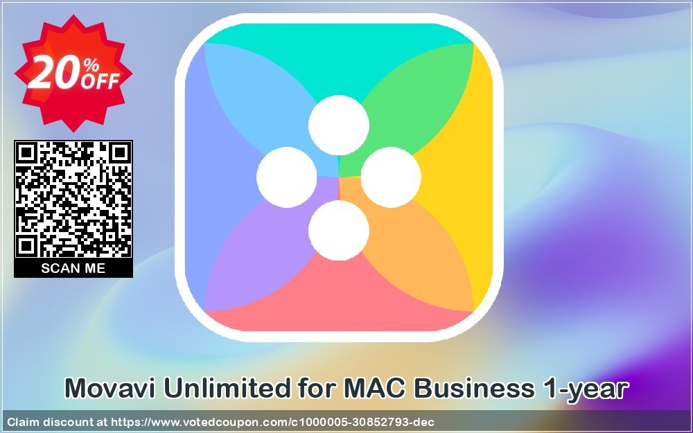 Movavi Unlimited for MAC Business 1-year Coupon Code Apr 2024, 20% OFF - VotedCoupon