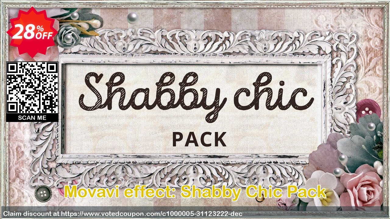 Movavi effect: Shabby Chic Pack Coupon Code May 2024, 28% OFF - VotedCoupon