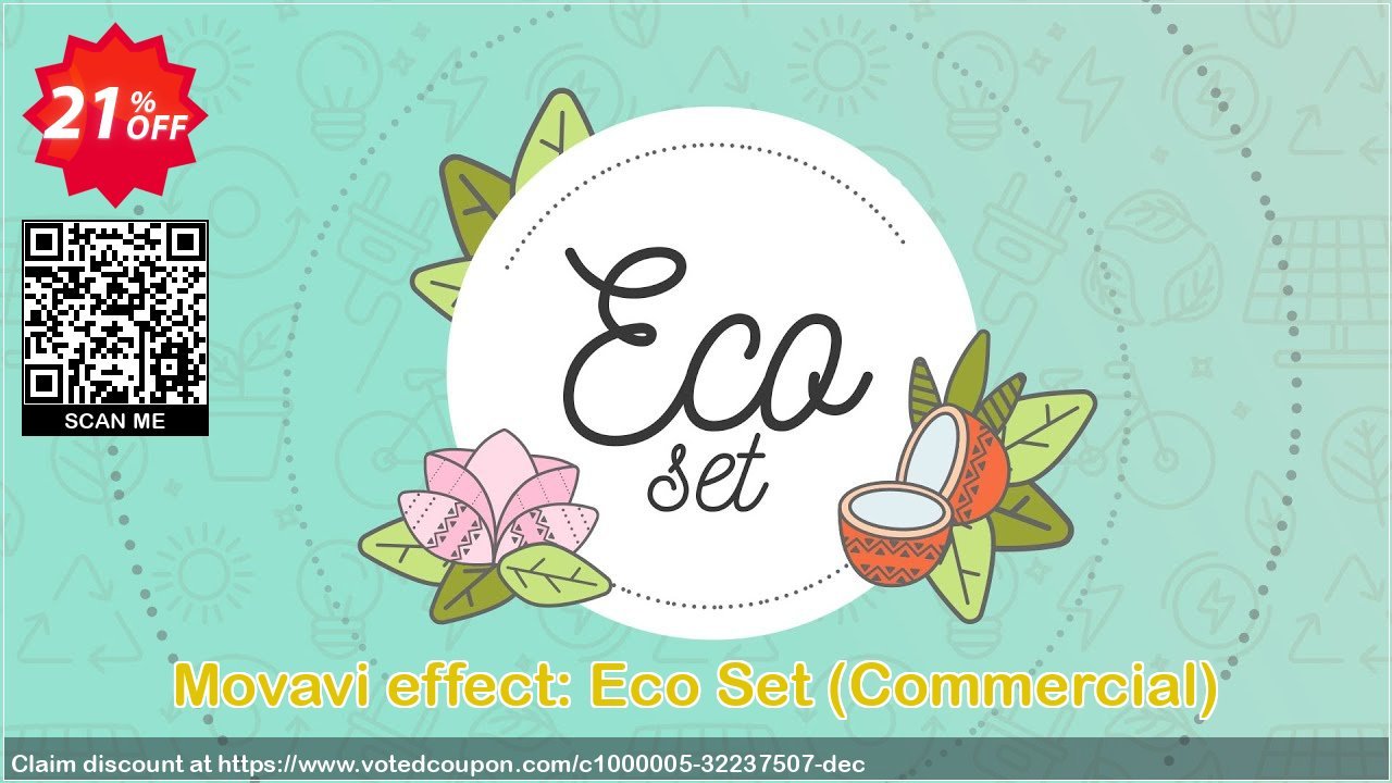 Movavi effect: Eco Set, Commercial 