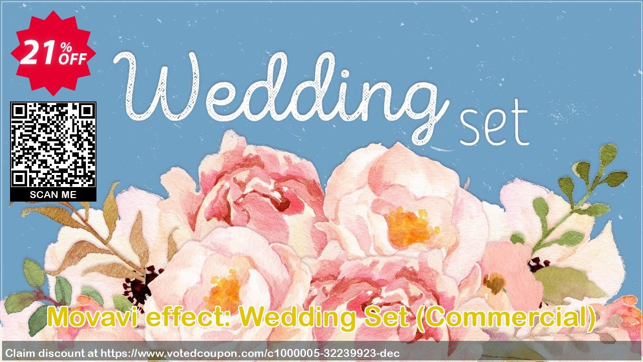 Movavi effect: Wedding Set, Commercial  Coupon Code Apr 2024, 21% OFF - VotedCoupon