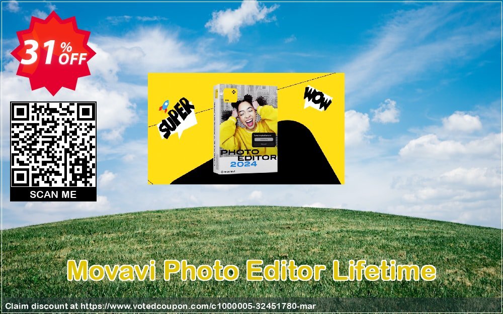 Movavi Photo Editor Lifetime Coupon Code May 2024, 31% OFF - VotedCoupon