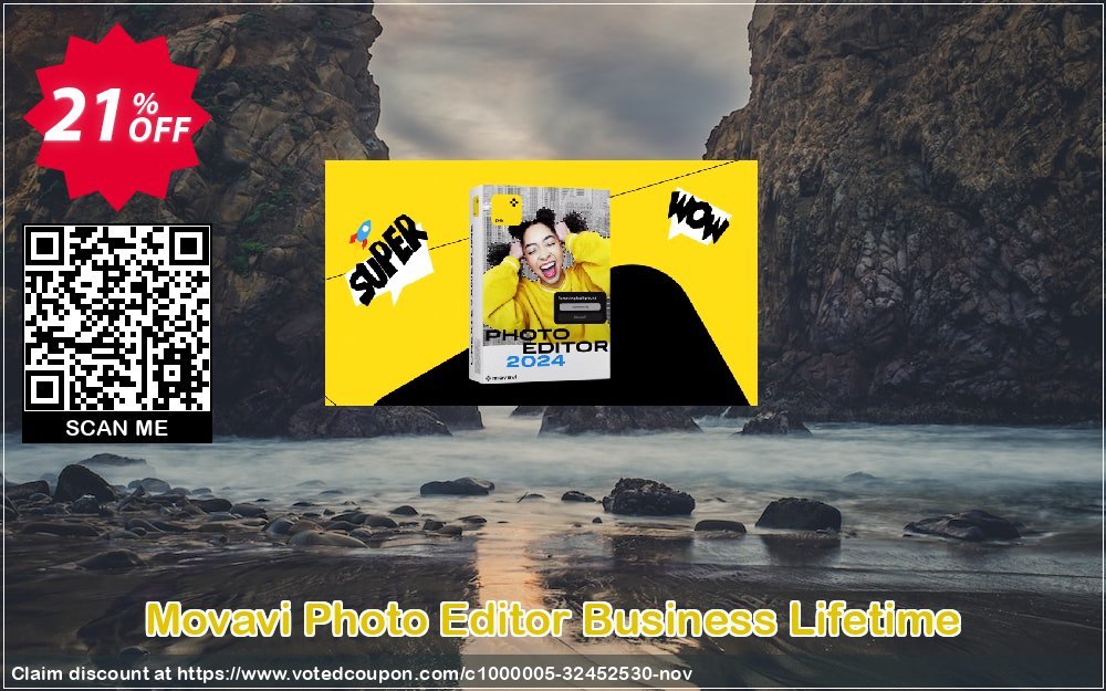 Movavi Photo Editor Business Lifetime Coupon Code Apr 2024, 21% OFF - VotedCoupon