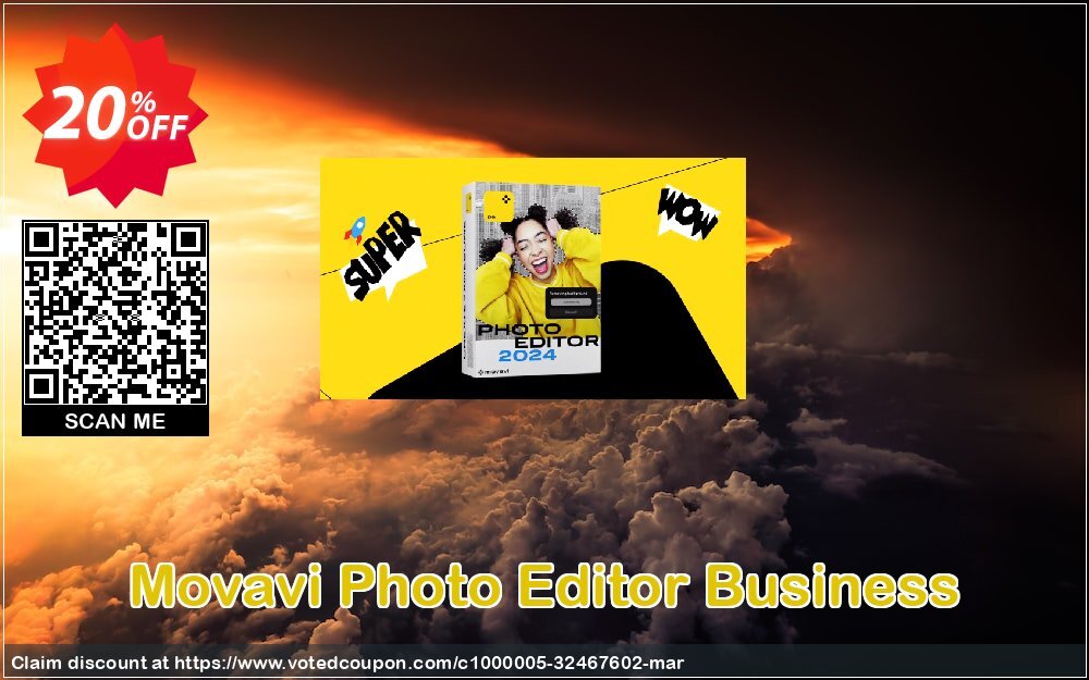 Movavi Photo Editor Business Coupon Code Apr 2024, 20% OFF - VotedCoupon