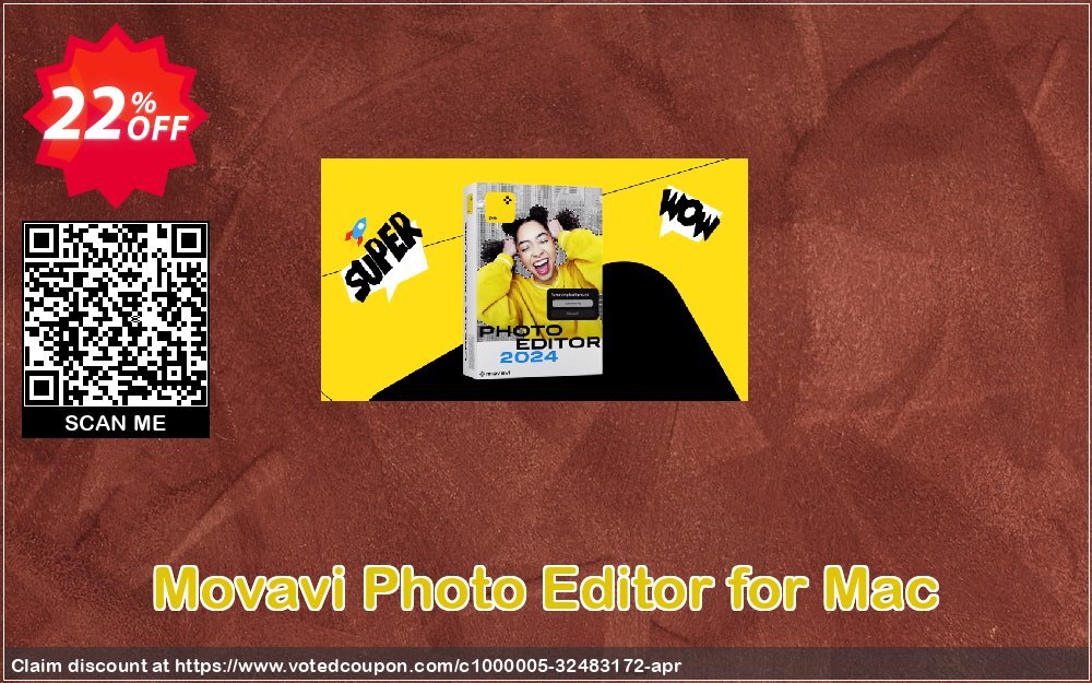 Movavi Photo Editor for MAC Coupon, discount Movavi Picverse for Mac - 1 year subscription Formidable promo code 2024. Promotion: Formidable promo code of Movavi Picverse for Mac - 1 year subscription 2024