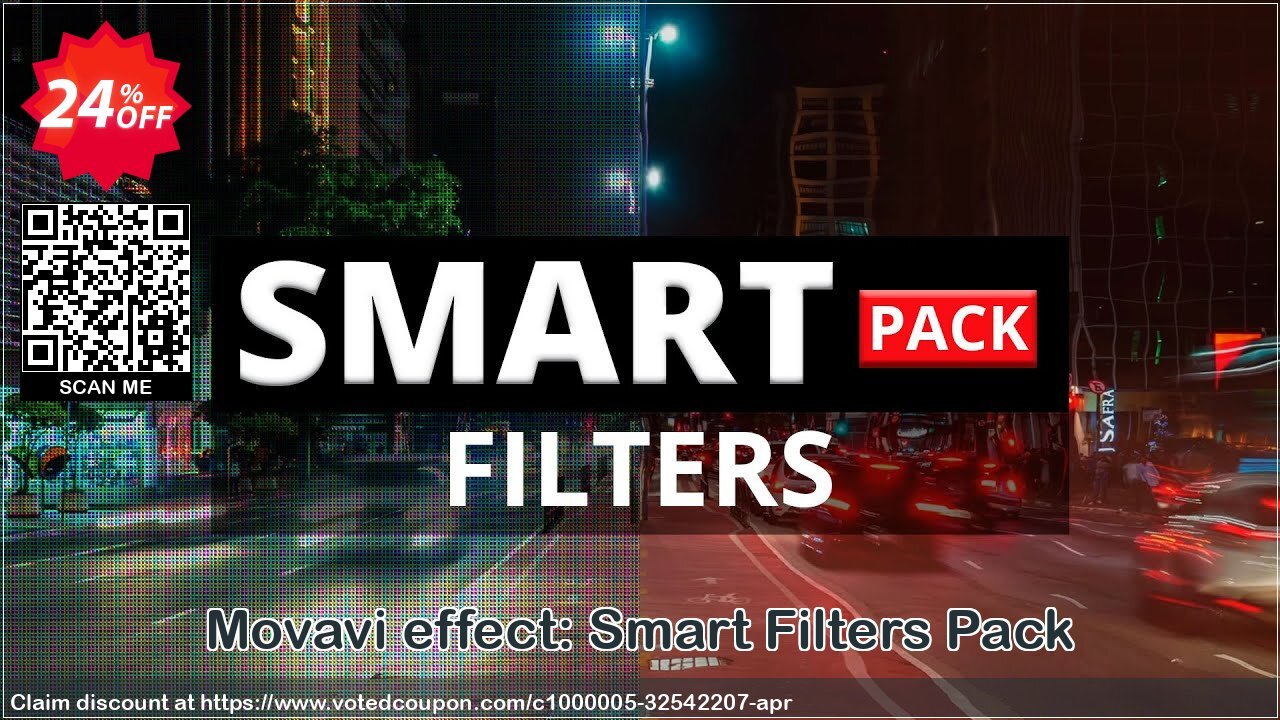 Movavi effect: Smart Filters Pack Coupon Code Apr 2024, 24% OFF - VotedCoupon