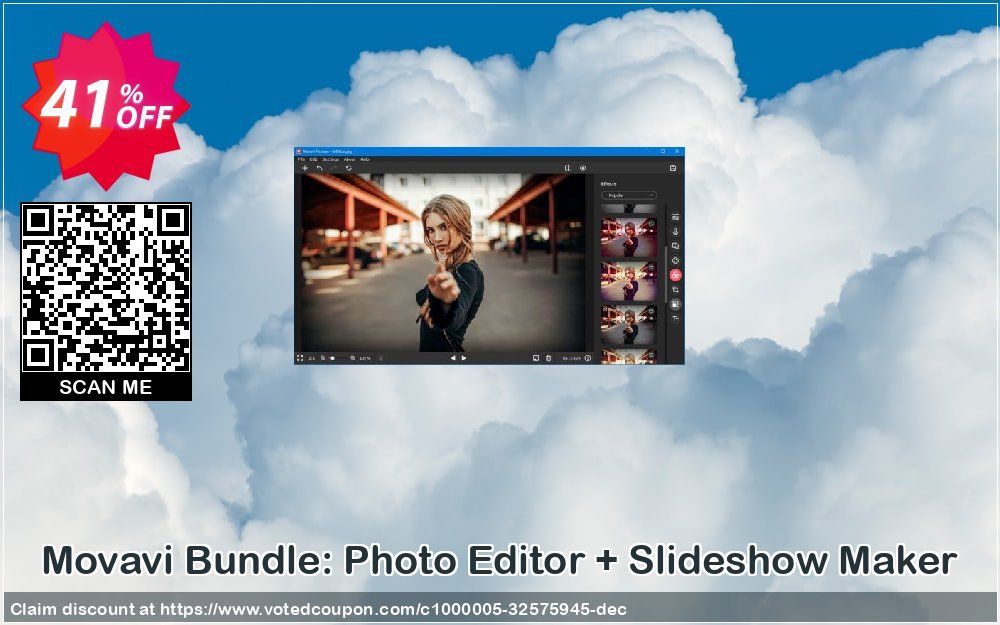 Movavi Bundle: Photo Editor + Slideshow Maker Coupon Code Apr 2024, 41% OFF - VotedCoupon