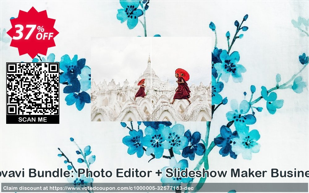 Movavi Bundle: Photo Editor + Slideshow Maker Business Coupon, discount 37% OFF Movavi Bundle: Picverse + Slideshow Maker Business, verified. Promotion: Excellent promo code of Movavi Bundle: Picverse + Slideshow Maker Business, tested & approved