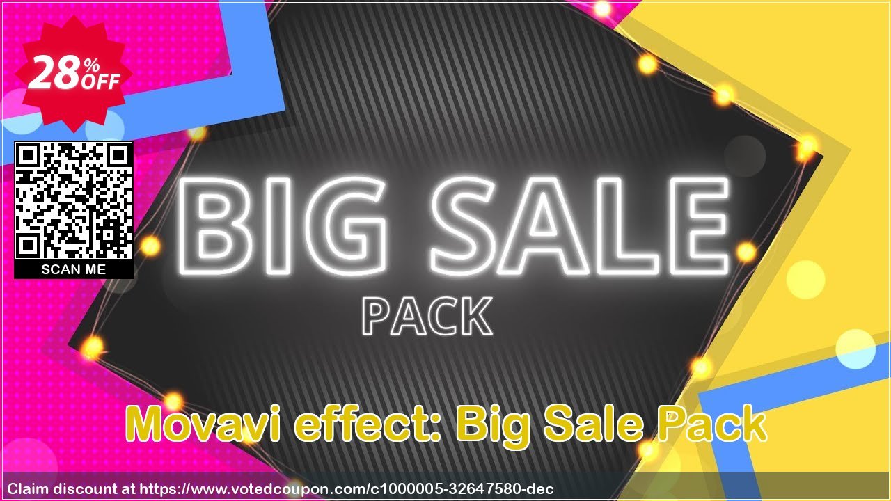 Movavi effect: Big Sale Pack