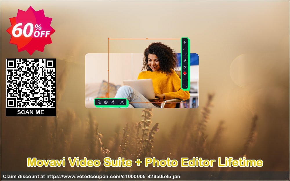 Movavi Bundle: Video Suite + Photo Editor Coupon Code Jun 2023, 20% OFF - VotedCoupon