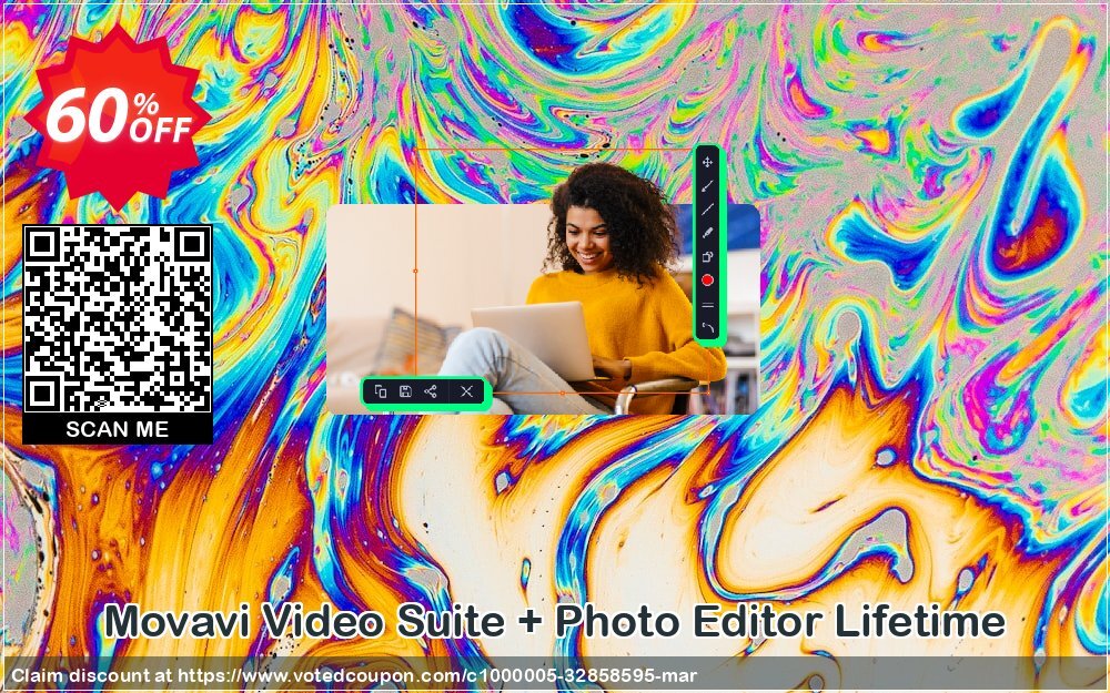 Movavi Video Suite + Photo Editor Lifetime Coupon, discount 20% OFF Movavi Video Suite + Photo Editor, verified. Promotion: Excellent promo code of Movavi Video Suite + Photo Editor, tested & approved