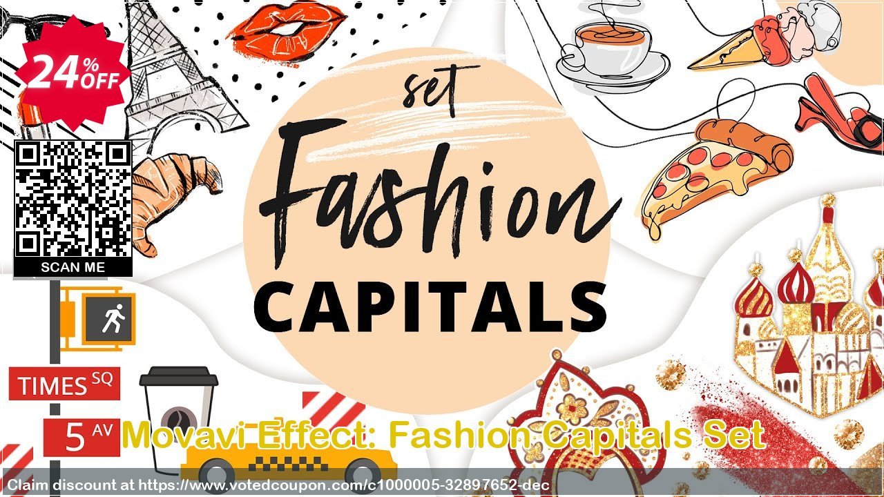 Movavi Effect: Fashion Capitals Set Coupon, discount 20% OFF Movavi Effect: Fashion Capitals Set, verified. Promotion: Excellent promo code of Movavi Effect: Fashion Capitals Set, tested & approved