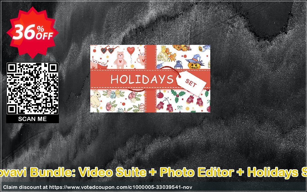 Movavi Bundle: Video Suite + Photo Editor + Holidays Set Coupon Code Apr 2024, 36% OFF - VotedCoupon