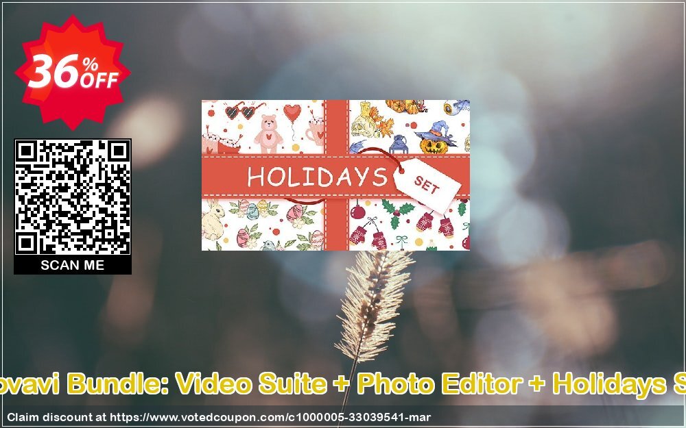 Movavi Bundle: Video Suite + Photo Editor + Holidays Set Coupon Code Apr 2024, 36% OFF - VotedCoupon