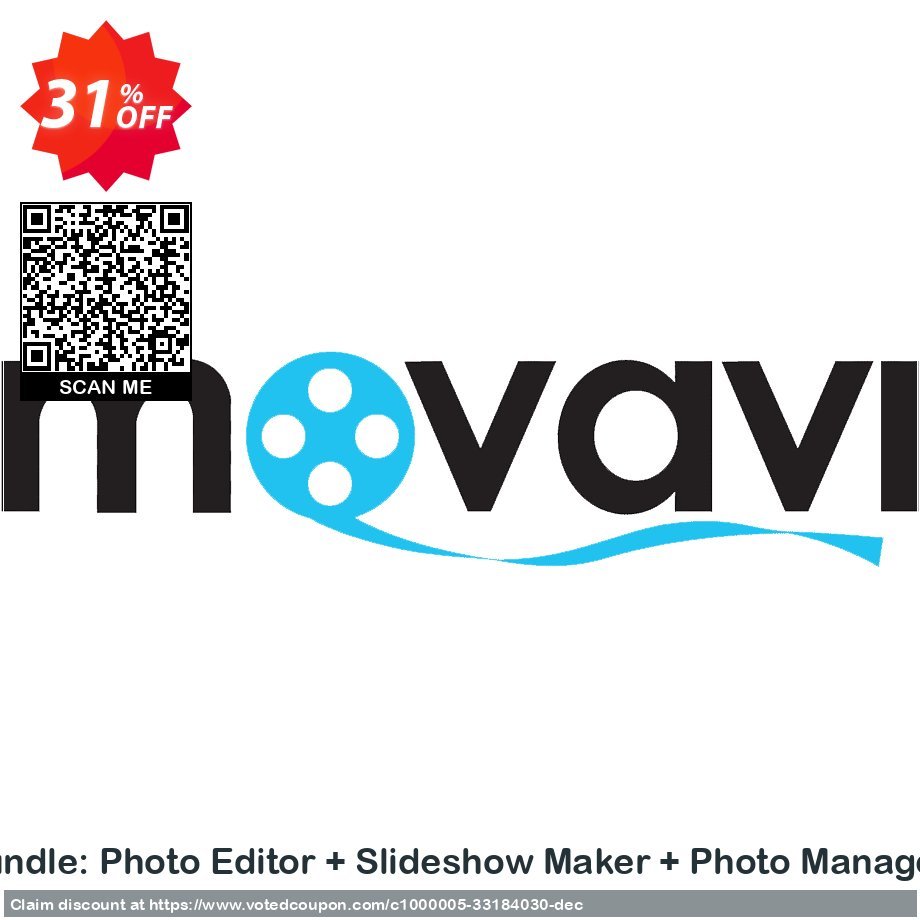 Movavi Bundle: Photo Editor + Slideshow Maker + Photo Manager for MAC Coupon Code Apr 2024, 31% OFF - VotedCoupon