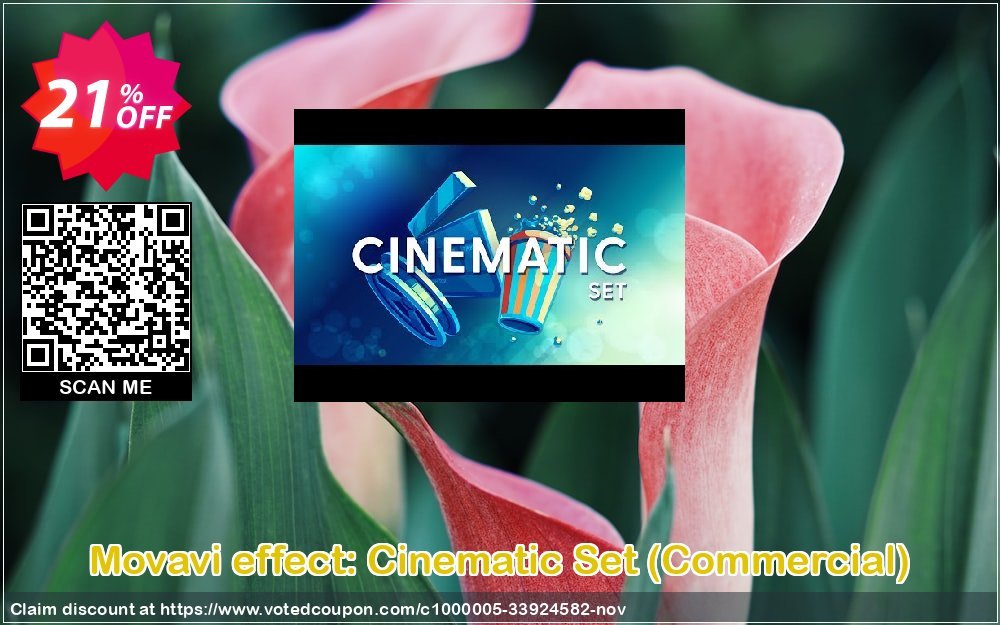 Movavi effect: Cinematic Set, Commercial 