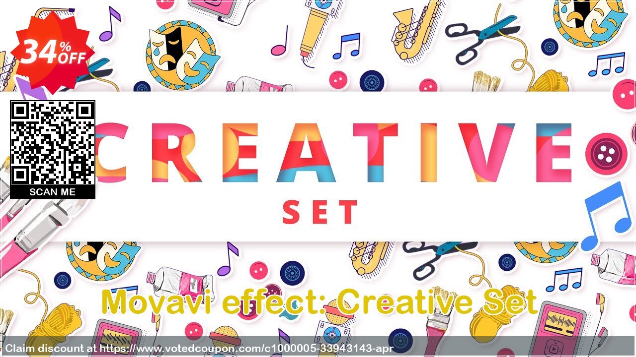 Movavi effect: Creative Set Coupon Code Jun 2024, 34% OFF - VotedCoupon