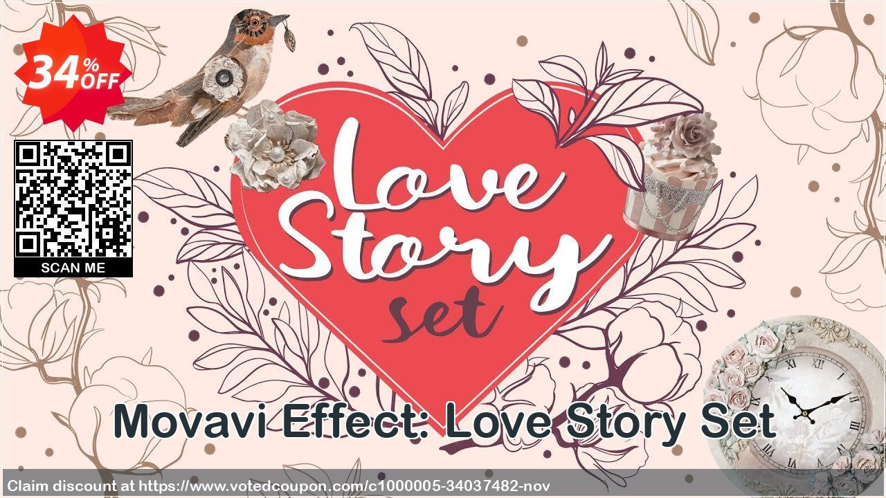 Movavi Effect: Love Story Set Coupon Code Apr 2024, 34% OFF - VotedCoupon