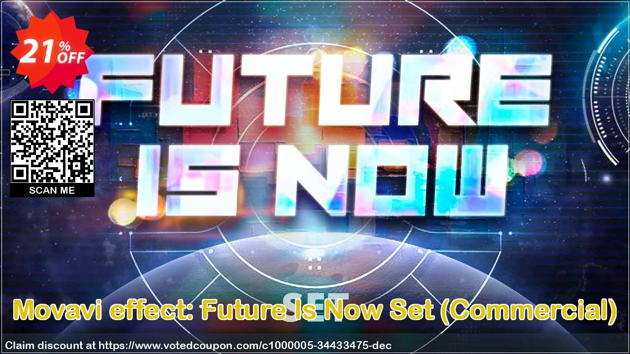 Movavi effect: Future Is Now Set, Commercial  Coupon, discount 20% OFF Movavi effect: Future Is Now Set (Commercial), verified. Promotion: Excellent promo code of Movavi effect: Future Is Now Set (Commercial), tested & approved
