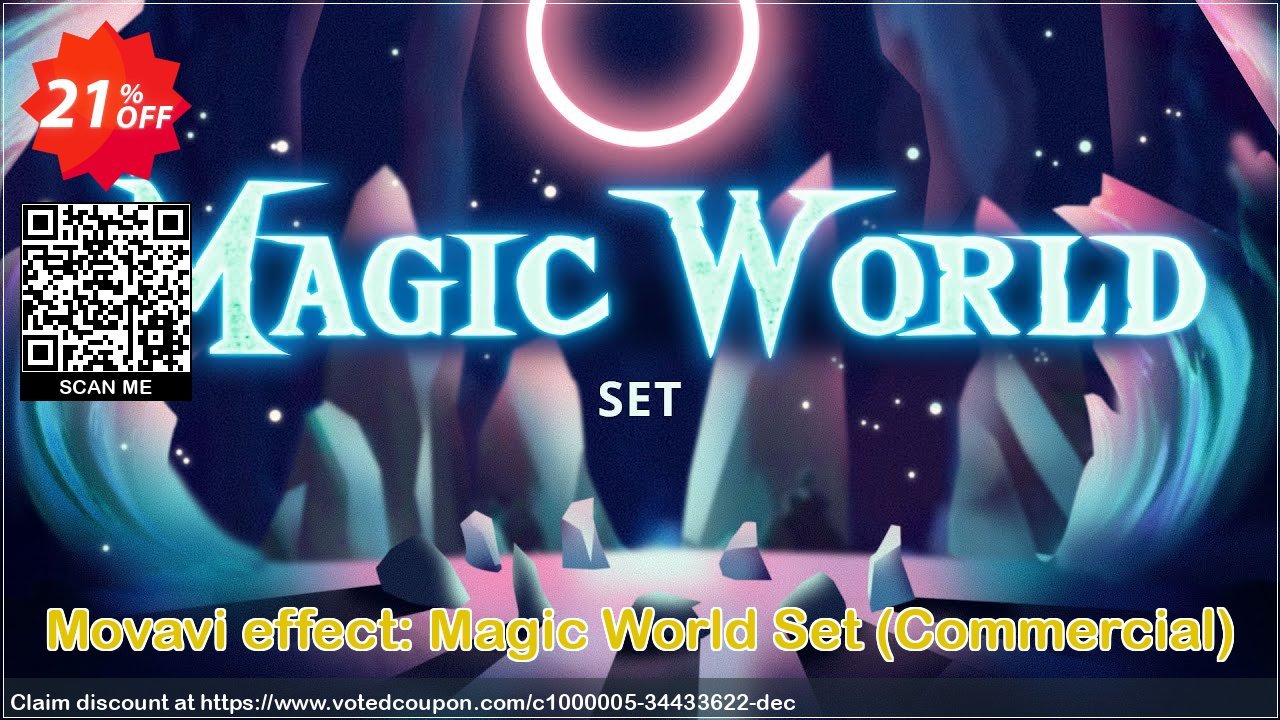 Movavi effect: Magic World Set, Commercial  Coupon, discount 20% OFF Movavi effect: Magic World Set (Commercial), verified. Promotion: Excellent promo code of Movavi effect: Magic World Set (Commercial), tested & approved