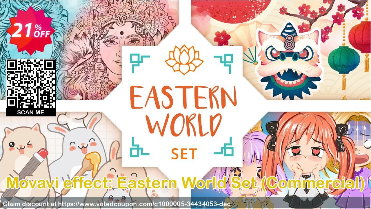 Movavi effect: Eastern World Set, Commercial  Coupon Code Apr 2024, 21% OFF - VotedCoupon