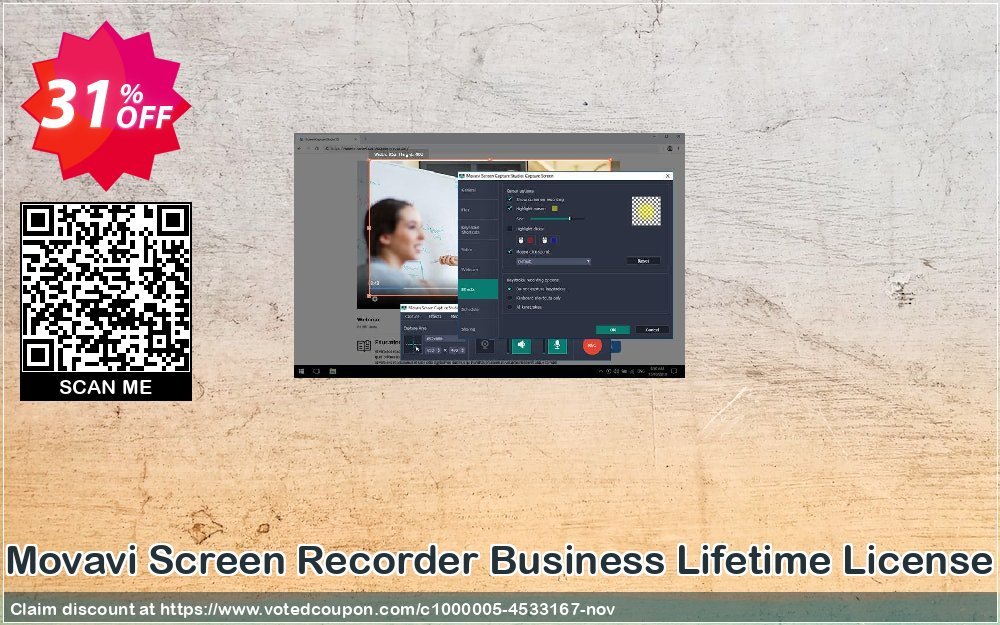 Movavi Screen Recorder Business Lifetime Plan Coupon Code Apr 2024, 31% OFF - VotedCoupon