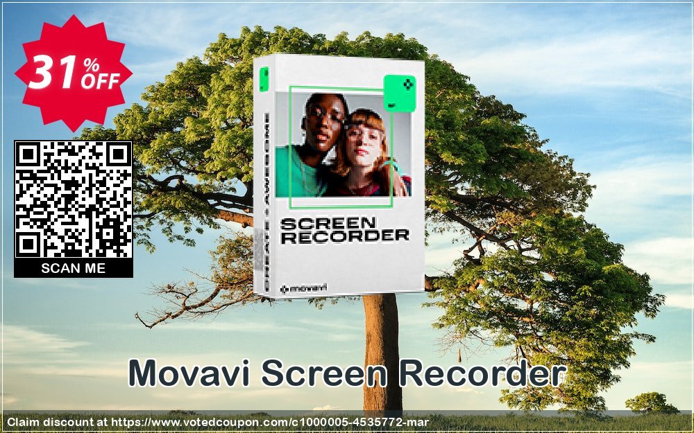 Movavi Screen Recorder Coupon Code Mar 2025, 31% OFF - VotedCoupon