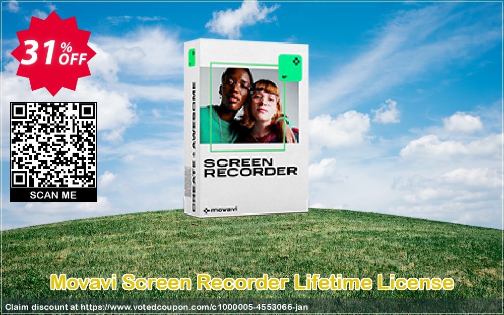 Movavi Screen Recorder Lifetime Plan Coupon, discount 20% OFF Movavi Screen Recorder Lifetime License, verified. Promotion: Excellent promo code of Movavi Screen Recorder Lifetime License, tested & approved