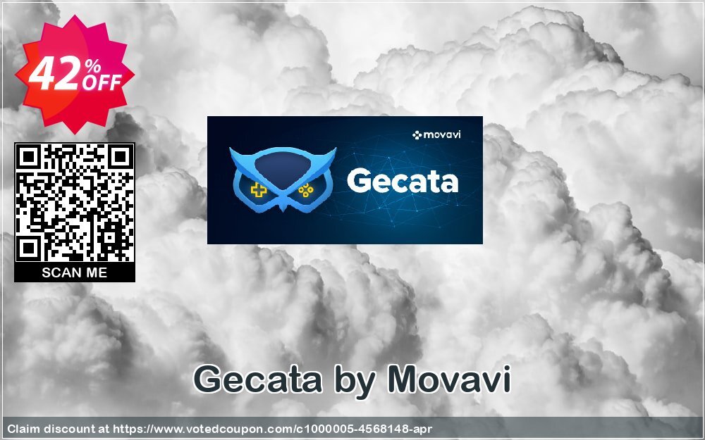 Gecata by Movavi Coupon, discount 40% OFF Gecata by Movavi, verified. Promotion: Excellent promo code of Gecata by Movavi, tested & approved