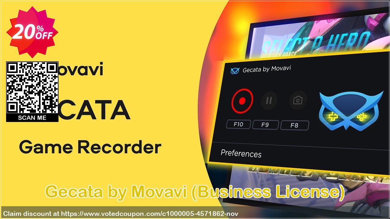 Gecata by Movavi, Business Plan  Coupon Code Apr 2024, 20% OFF - VotedCoupon
