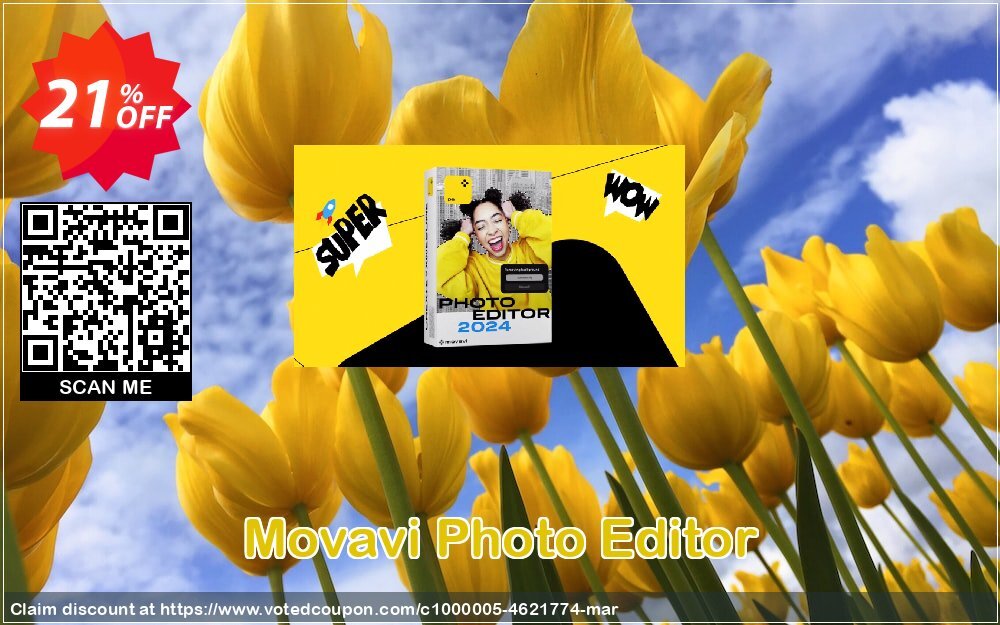 Movavi Photo Editor voted-on promotion codes