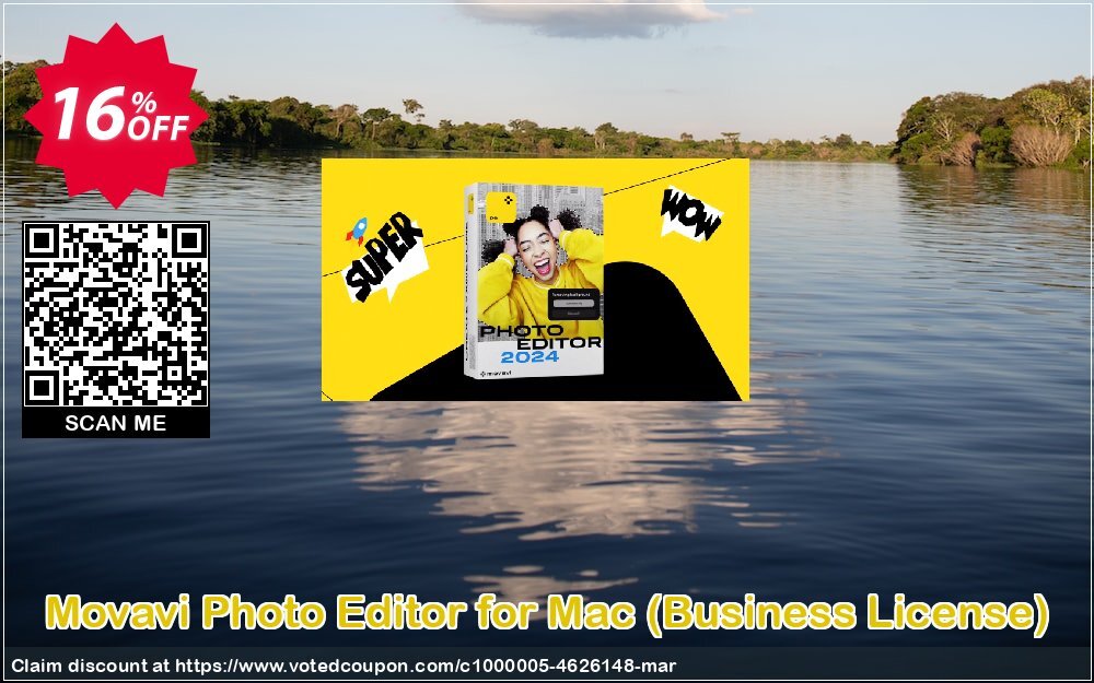 Movavi Photo Editor for MAC, Business Plan  Coupon Code Apr 2024, 16% OFF - VotedCoupon