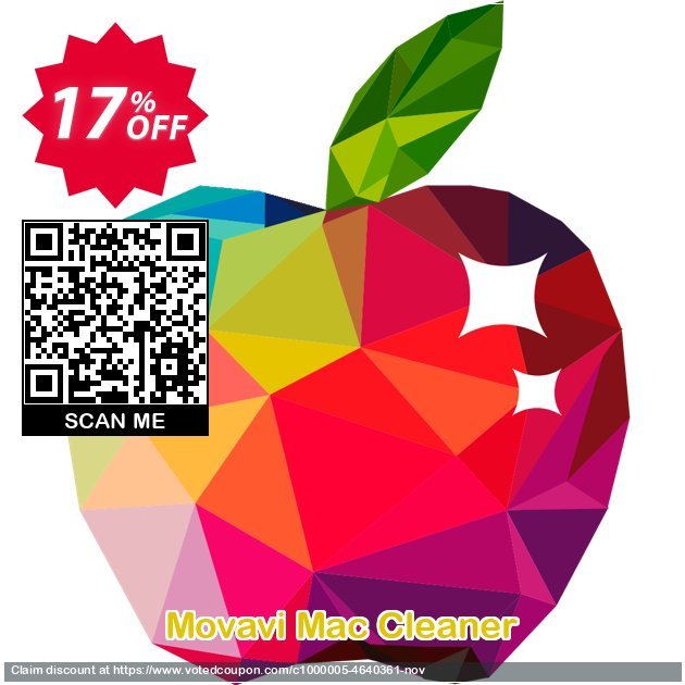 Movavi MAC Cleaner Coupon Code Mar 2024, 17% OFF - VotedCoupon