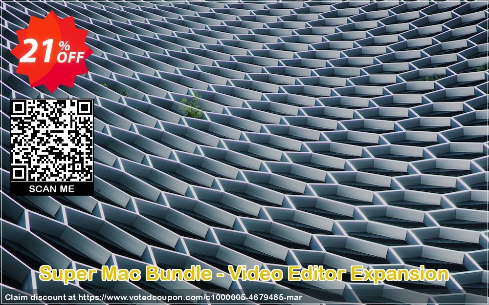 Super MAC Bundle - Video Editor Expansion Coupon Code Jun 2024, 21% OFF - VotedCoupon