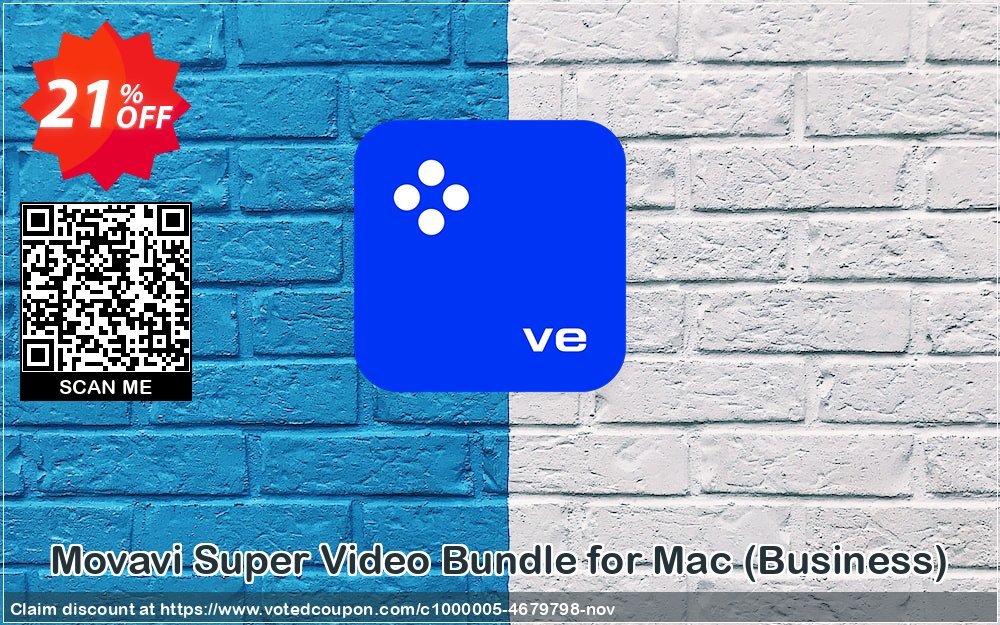 Movavi Super Video Bundle for MAC, Business  Coupon Code Apr 2024, 21% OFF - VotedCoupon