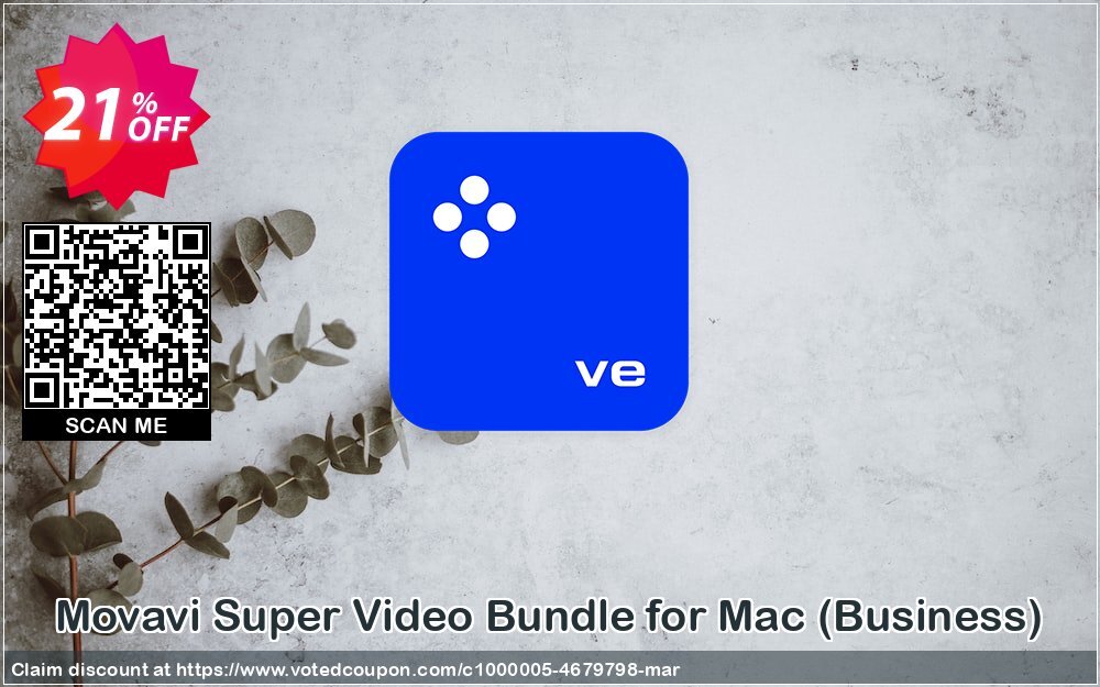 Movavi Super Video Bundle for MAC, Business  Coupon, discount 20% Affiliate Discount. Promotion: Awful discounts code of Movavi Super Video Bundle for Mac – Business 2024