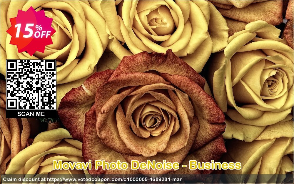 Movavi Photo DeNoise - Business Coupon Code Apr 2024, 15% OFF - VotedCoupon